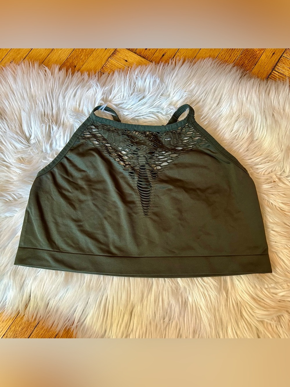 Torrid Seamless Cutout Halter Bralette - 4X
